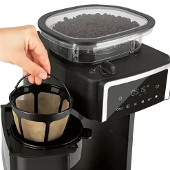 Kaffeemaschine Filterkaffeemaschine Edelstahl Thermoskanne Timer Mit Mahlwerk -Kaffee VerkÃ¤ufe 432c0fa5b437a11309a6b9d29c41c9b3