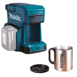 Makita Akku / Netz Tragbare Mobile Kaffeemaschine Caffee DCM501Z 18V 230V -Kaffee VerkÃ¤ufe 432d452f9ff8d52ddc8c3d738df87688