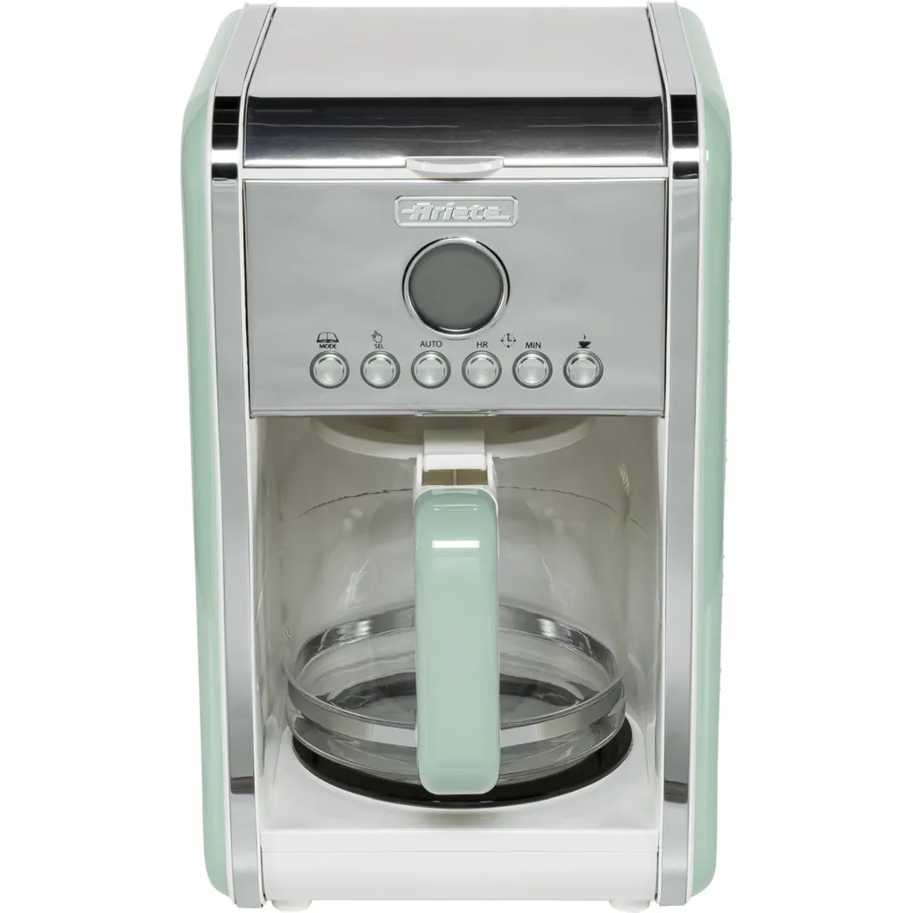 Ariete Vintage Kaffeemaschine Grün 5 Ariete Vintage Kaffeemaschine Grün – Bild 3