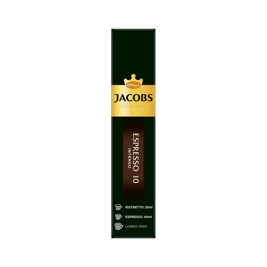 Jacobs Kapseln Espresso Intenso | 20 Nespresso® Komp. Kapseln 6 Jacobs Kapseln Espresso Intenso | 20 Nespresso® Komp. Kapseln – Bild 4