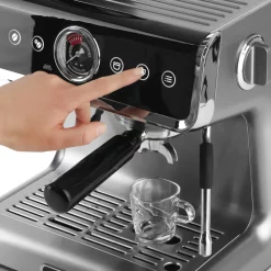 BEEM ESPRESSO-GRIND-PROFESSION Espresso-Siebträgermaschine Mit Mahlwerk - 15 Bar Espressomaschine Siebträger Maschine Barista Kaffee Mahlwerk Milchaufschäumer 36 BEEM ESPRESSO-GRIND-PROFESSION Espresso-Siebträgermaschine Mit Mahlwerk - 15 Bar Espressomaschine Siebträger Maschine Barista Kaffee Mahlwerk Milchaufschäumer -Kaffee Verkäufe 46761b095eef22d5b4ce94d9de7db5d0