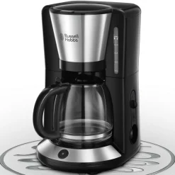 Russell Hobbs Kaffeemaschine Adventure Silbern 1100 W 1,25 L 28 Russell Hobbs Kaffeemaschine Adventure Silbern 1100 W 1,25 L -Kaffee Verkäufe 46e13845229914b62a4ce1918904d12f