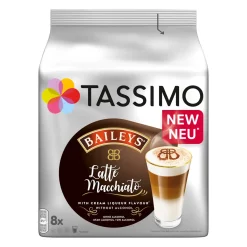 TASSIMO Kapseln Latte Macchiato Vielfaltspaket Discs 40 GetrÃ¤nke 5 Sorten Kaffee -Kaffee VerkÃ¤ufe 47aa838d31503f2f53ed4f46575a2306