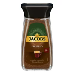 JACOBS Espresso LÃ¶slicher Kaffee 6 GlÃ¤ser - 6 X 100g Instantkaffee