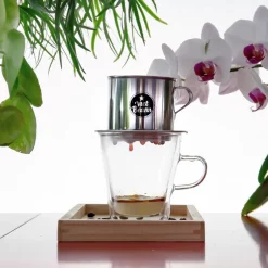 Vietnamesisches Kaffee-Starterset VietBeans Gemahlen - 2 X 250g Gemahlener RÃ¶stkaffee + Filter (Phin) + Gez. Kondensmilch -Kaffee VerkÃ¤ufe 485d1f83d7f3fe11c2b7acb87c1ea827