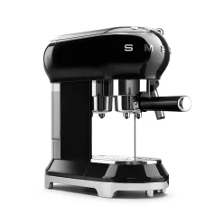 SMEG Espresso Kaffeemaschine Schwarz ECF01BLEU -Kaffee VerkÃ¤ufe 48cc6155b9a3365d5bfcc17c6586c45e