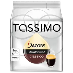 Tassimo Jacobs Espresso Classico | 16 T Discs, Kaffeekapseln -Kaffee VerkÃ¤ufe 48db1defc7b502df1bffc3e41b51c053