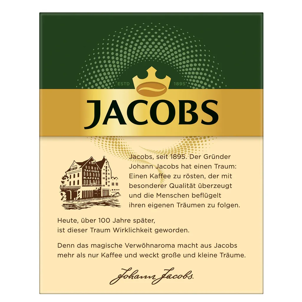 JACOBS Typ Cafe Crema Löslicher Kaffee 12 X 25 Sticks 9 JACOBS Typ Cafe Crema Löslicher Kaffee 12 X 25 Sticks – Bild 7