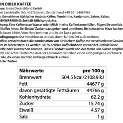 Alia Sultan Mardin Dibek Kaffee - 250 G Packung Türkischer Kaffee 9 Alia Sultan Mardin Dibek Kaffee - 250 G Packung Türkischer Kaffee -Kaffee Verkäufe 493f7ae7b04e7093ef387fa3e92db9e0