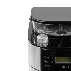 Barista Kaffeemaschine Mahlwerk 900W Edelstahl/Schwarz 12 Tassen Permanentfilter -Kaffee VerkÃ¤ufe 49b878a0f8d2a901f81db58f15afa192