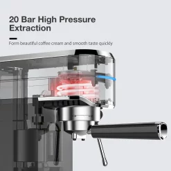 BlitzHome Espresso Maschine Kaffeemaschine Cappuccinomaschine MilchaufschÃ¤umer Espressomaschinen -Kaffee VerkÃ¤ufe 4a7689aba81be3b04a548eca474f480b