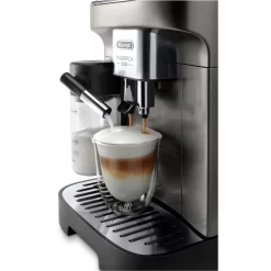 De'Longhi DeLonghi ECAM 290.81.TB Magnifica Evo Milk - Kaffee-Vollautomat - Titanium/schwarz 11 De'Longhi DeLonghi ECAM 290.81.TB Magnifica Evo Milk - Kaffee-Vollautomat - Titanium/schwarz -Kaffee Verkäufe 4af0d8f35fcb34c9384924a70caffb9c