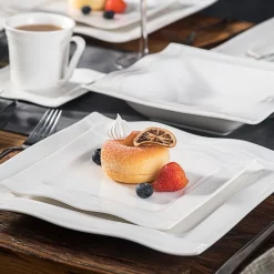 MALACASA, Serie Mario, 60 Tlg. Cremeweiß Porzellan Geschirrset Tafelservice Mit Je 12 Kaffeetassen, 12 Untertassen, 12 Dessertteller, 12 Suppenteller Und 12 Speiseteller 11 MALACASA, Serie Mario, 60 Tlg. Cremeweiß Porzellan Geschirrset Tafelservice Mit Je 12 Kaffeetassen, 12 Untertassen, 12 Dessertteller, 12 Suppenteller Und 12 Speiseteller -Kaffee Verkäufe 4b77ceabf19590294fdb47834f0e9810