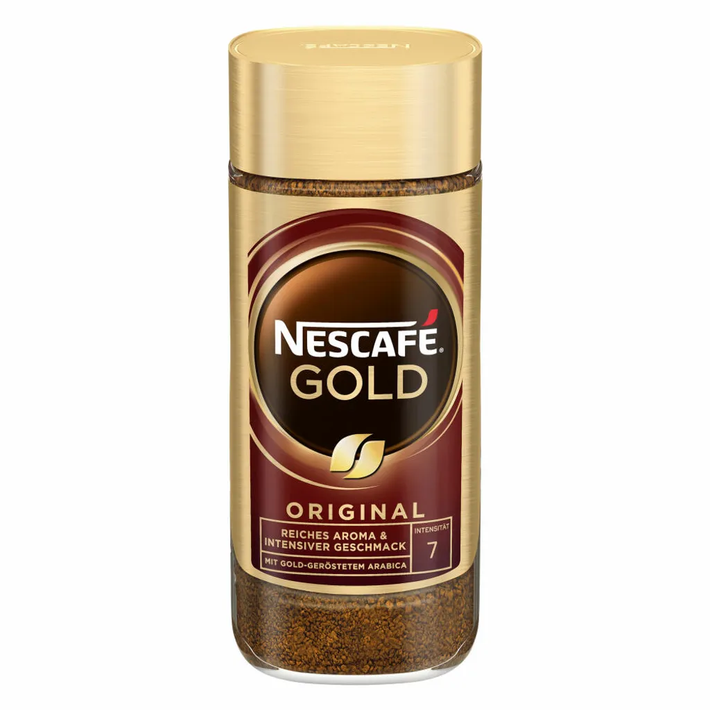 Nescafé® Nescafé Gold Das Original | Löslicher Kaffee | 200g-Glas 10 Nescafé® Nescafé Gold Das Original | Löslicher Kaffee | 200g-Glas – Bild 8