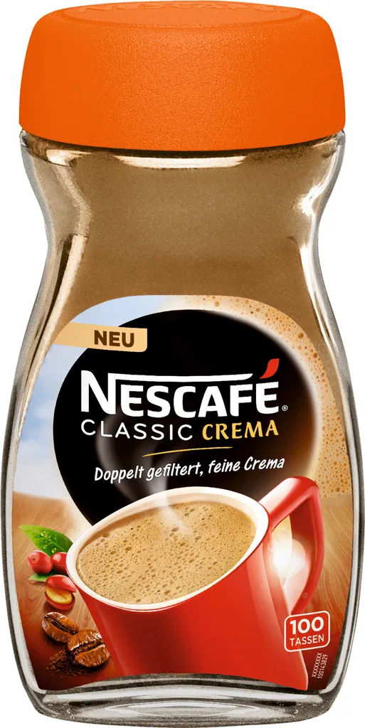 Nescafé® Nescafé Classic Crema | Löslicher Kaffee | 200g 3 Nescafé® Nescafé Classic Crema | Löslicher Kaffee | 200g