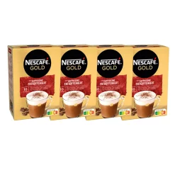 NestlÃ©Â® Nescafe Cappuccino Entkoffeiniert LÃ¶slicher Kaffee 10 X 12.5g 4er Pack