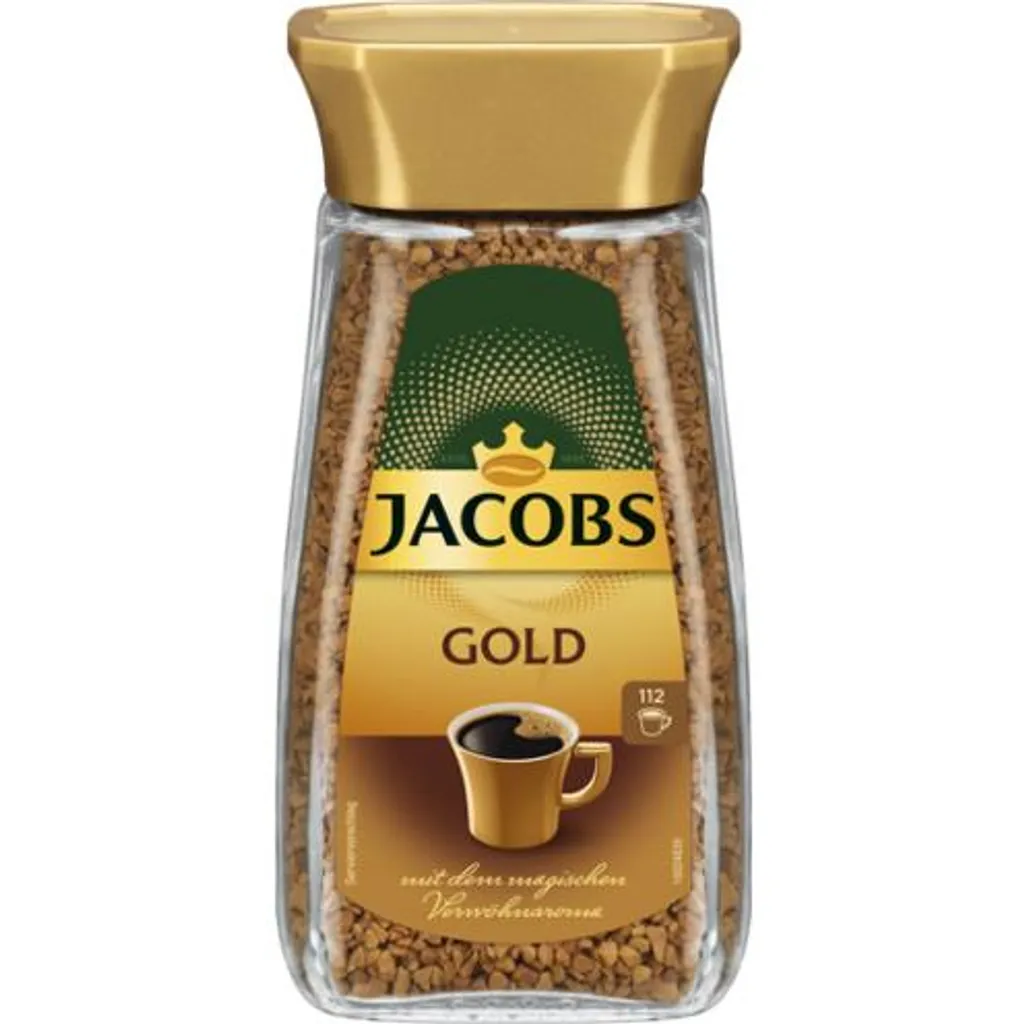 Jacobs Gold | Löslicher Kaffee | 200g-Glas 8 Jacobs Gold | Löslicher Kaffee | 200g-Glas – Bild 6
