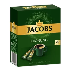 JACOBS LÃ¶skaffee KrÃ¶nung 16 X 20 Sticks LÃ¶slicher Kaffee Instantkaffee 320 GetrÃ¤nke -Kaffee VerkÃ¤ufe 4ce4c67dd85112c9595d8eed20287abf
