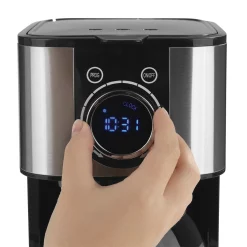 BEEM FRESH-AROMA-SWITCH Filterkaffeemaschine - Thermo Edelstahl 1 L Thermoskanne Bedienrad 24h-Timer 800 W FÃ¼r 4-8 Tassen Kaffeemaschine Timer -Kaffee VerkÃ¤ufe 4cee7cbfb44b263888830badf05abc59