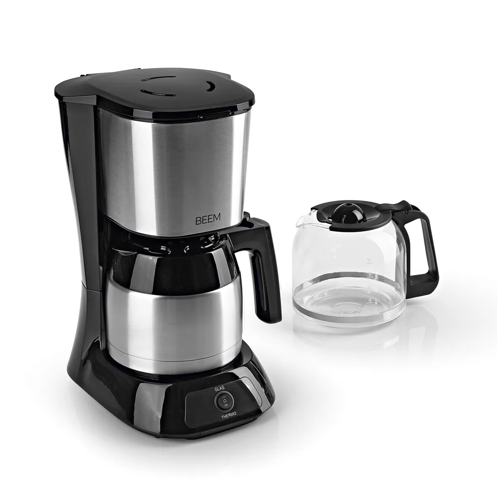 Kaffeemaschine Filter Kaffeemaschine 10 Tassen Thermoskanne Edelstahl Glaskanne 21 Kaffeemaschine Filter Kaffeemaschine 10 Tassen Thermoskanne Edelstahl Glaskanne – Bild 19