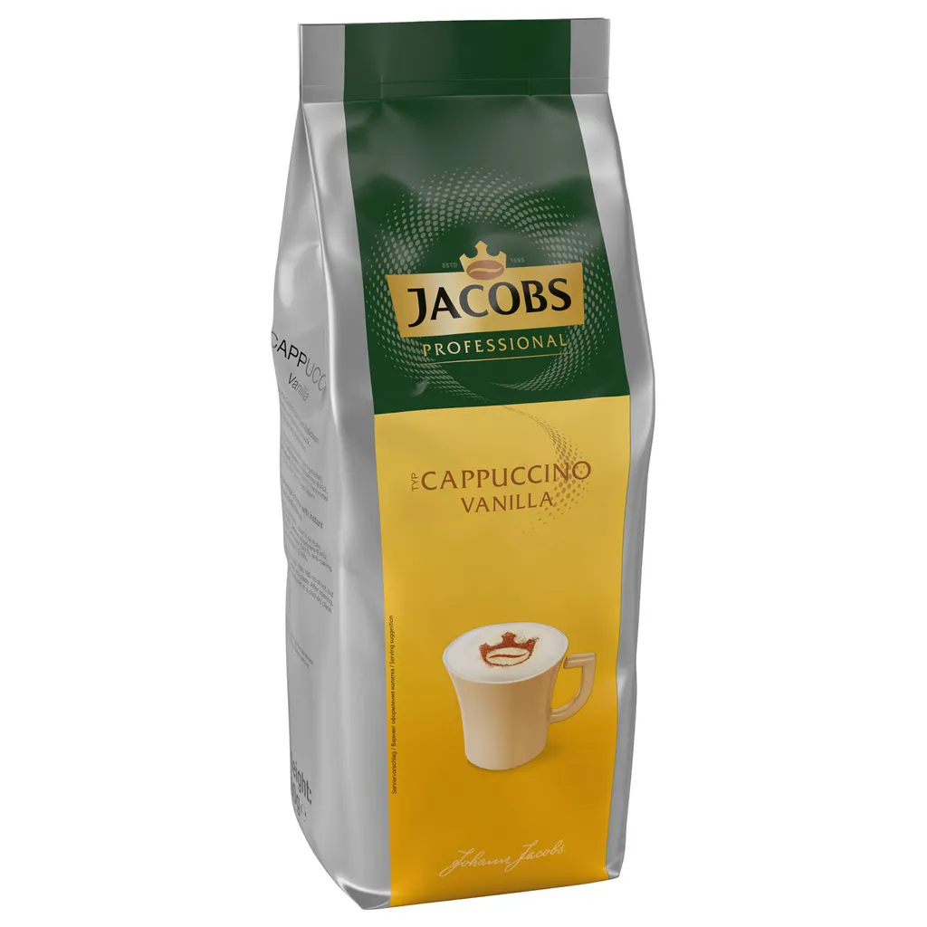 JACOBS Professional Löskaffee Typ Cappuccino Vanilla 10 X 1 Kg Löslicher Kaffee 5 JACOBS Professional Löskaffee Typ Cappuccino Vanilla 10 X 1 Kg Löslicher Kaffee – Bild 3