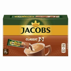 Jacobs Classic 3in1 Sticks | LÃ¶slicher Kaffee | 10 Portionen -Kaffee VerkÃ¤ufe 4dbe68b86cb0fdc960d326962df0f098