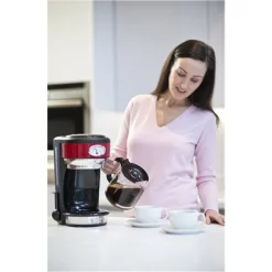 Russell Hobbs 21700-56 Retro Ribbon Red Kaffeemaschine 38 Russell Hobbs 21700-56 Retro Ribbon Red Kaffeemaschine -Kaffee Verkäufe 4dd61b95ccc3e1f18f802c2a8a97682f