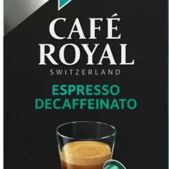 Café Royal Espresso Decaffeinato 10 Nespresso® Komp. Kapseln