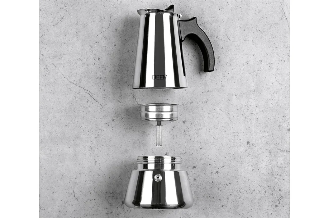 Espresso Maschine Espressoo Kaffee Maschine Coffee Mokkakanne Induktion Beem 13 Espresso Maschine Espressoo Kaffee Maschine Coffee Mokkakanne Induktion Beem – Bild 11