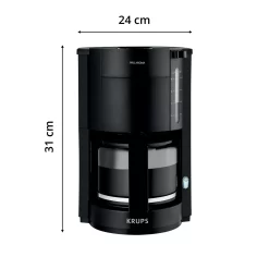Krups F30908 ProAroma Kaffeemaschine Schwarz -Kaffee VerkÃ¤ufe 4e77a1710c579c45f1ed993707d4474c