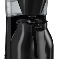 Melitta Kaffeemaschine "EASY II THERM" Schwarz Für 8 Tassen