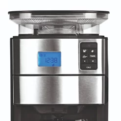 BEEM FRESH-AROMA-PERFECT II Filterkaffeemaschine Mit Mahlwerk - Thermo Kaffeemaschine Filterkaffeemaschine 10 Tassen Timer Thermoskanne Edelstahl -Kaffee VerkÃ¤ufe 4eb4e0ea5eb943a799179da9cb24f350