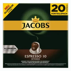 JACOBS Espresso 10 Intenso 200 NespressoÂ®* Kompatible Kaffeekapseln -Kaffee VerkÃ¤ufe 4ee0f35e4dc4691fd900ede36b93ed27