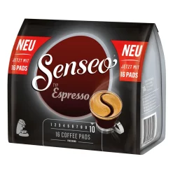 SENSEO Espresso Kaffee Pads 5er Pack - 5 X 16 GetrÃ¤nke -Kaffee VerkÃ¤ufe 5012a7774fd9ea02755d8a49cea40a19