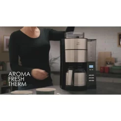 Melitta Aroma Fresh Therm - Kaffeemaschine - Edelstahl/schwarz 34 Melitta Aroma Fresh Therm - Kaffeemaschine - Edelstahl/schwarz -Kaffee Verkäufe 503f71ece0cf2bff95ec9697e6a1cf62