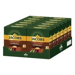 JACOBS Espresso LÃ¶slicher Kaffee 12er Pack - 12 X 25 Sticks
