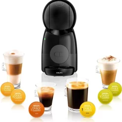 Krups NESCAFÃ‰Â® Dolce GustoÂ® Piccolo XS KP1A3B - Manuelle Kaffeemaschine - Schwarz -Kaffee VerkÃ¤ufe 50a3557499ac885ac8c7d9ab0d352156