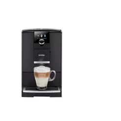 NIVONA - NICR 790 - Mattschwarz/Chrome - Kaffeevollautomat + 1 Kg Kaffee GRATIS!
