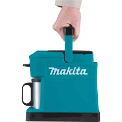 Makita Akku / Netz Tragbare Mobile Kaffeemaschine Caffee DCM501Z 18V 230V -Kaffee VerkÃ¤ufe 51ea6a0ca2ddee1572613d4c81263579