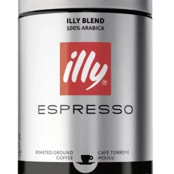 Illy Espresso Dunkle RÃ¶stung / Dark Roast | Gemahlen | 250g-Dose