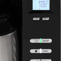 Melitta Aroma Fresh Therm - Kaffeemaschine - Edelstahl/schwarz 23 Melitta Aroma Fresh Therm - Kaffeemaschine - Edelstahl/schwarz -Kaffee Verkäufe 52f71d356b4b440fa8cb085a25ed1053