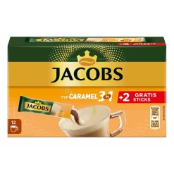 JACOBS LÃ¶skaffee 3in1 Typ Caramel LÃ¶slicher Kaffee 12 X 10+2 GetrÃ¤nke Sticks -Kaffee VerkÃ¤ufe 5379d56ad0dc863e2696311b4a023bc4