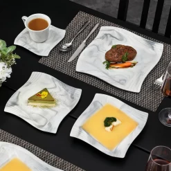 MALACASA, AMPARO 30 Tlg. Marmor Porzellan Geschirrset Kombiservice Tafelservice Mit Kaffeetassen, Unterteller, Dessertteller, Suppenteller, Speiseteller Für 6 Personen 12 MALACASA, AMPARO 30 Tlg. Marmor Porzellan Geschirrset Kombiservice Tafelservice Mit Kaffeetassen, Unterteller, Dessertteller, Suppenteller, Speiseteller Für 6 Personen -Kaffee Verkäufe 543e2d8fe45e85750b1c8b7258f5d397