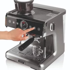 BEEM ESPRESSO-GRIND-PROFESSION Espresso-Siebträgermaschine Mit Mahlwerk - 15 Bar Espressomaschine Siebträger Maschine Barista Kaffee Mahlwerk Milchaufschäumer 43 BEEM ESPRESSO-GRIND-PROFESSION Espresso-Siebträgermaschine Mit Mahlwerk - 15 Bar Espressomaschine Siebträger Maschine Barista Kaffee Mahlwerk Milchaufschäumer -Kaffee Verkäufe 5691431a1ed7fb6a5007350cea1af1d5