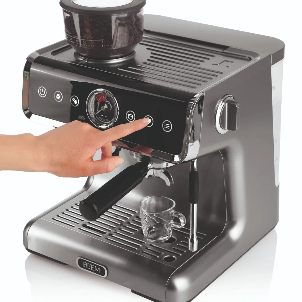 BEEM ESPRESSO-GRIND-PROFESSION Espresso-Siebträgermaschine Mit Mahlwerk - 15 Bar Espressomaschine Siebträger Maschine Barista Kaffee Mahlwerk Milchaufschäumer 22 BEEM ESPRESSO-GRIND-PROFESSION Espresso-Siebträgermaschine Mit Mahlwerk - 15 Bar Espressomaschine Siebträger Maschine Barista Kaffee Mahlwerk Milchaufschäumer – Bild 20