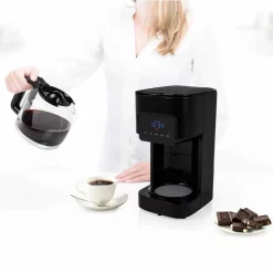 Princess Deluxe Kaffeemaschine Black Steel 1,5 L 900 W Schwarz -Kaffee VerkÃ¤ufe 56e85fd1d00d80750fd9b11606c09722