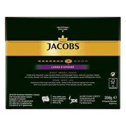 JACOBS Kapseln NespressoÂ®* Kompatibel 2 X 40 Lungo 8 Intenso + 2 X 40 Espresso 10 Intenso XXL-Pack - Insgesamt 160 GetrÃ¤nke -Kaffee VerkÃ¤ufe 579039b67a64a47c167969a6b55955ae