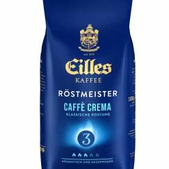 Kaffee RÃ–STMEISTER CaffÃ© Crema Von Eilles, 1000g Bohnen