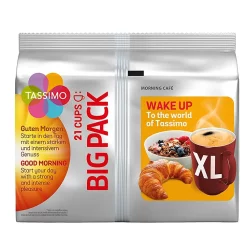 TASSIMO Morning CafÃ© XL 5er Pack T Discs Kaffee Kapseln 5 X 21 GetrÃ¤nke Big Pack -Kaffee VerkÃ¤ufe 57b81ae5ef5c714e4f408d48ad902921