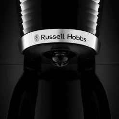 Russell Hobbs 24391-56 Inspire Black Digitale Kaffeemaschine Mit Timer, WhirlTech-BrÃ¼htechnologie, 1,25 L Glaskanne, 1100 Watt -Kaffee VerkÃ¤ufe 57f04b60200deff95cf4c35013b880b8